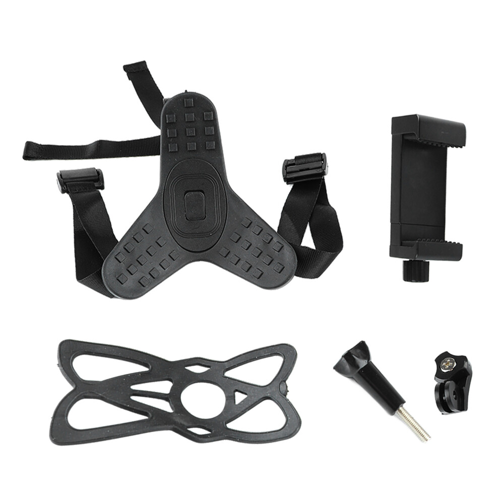 Helmet Mount, Durable Material Ensures Repeated Use, Perfect For Attaching Your Camera To Most Helmets With Ease 9479868754454
