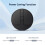 Ultra Thin Wireless Computer Mouse 3 Mode BT/2.4G/USB  Capacitive Mouse for PC Laptop Notebook Desktop Black 5