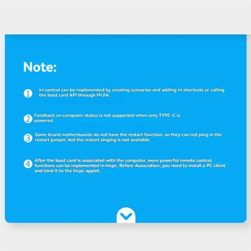 Wifi Computer Power Reset  PCIe Remote Boot Startup Card for PC Desktop Computer Support for Alexa  Home 2