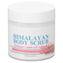 Ultimate Detox Himalayan Salt Scrub, Exfoliating & Moisturize, Anti Aging & Deep Cleansing Soufflé, 150g, Your Journey to Youthful Skin