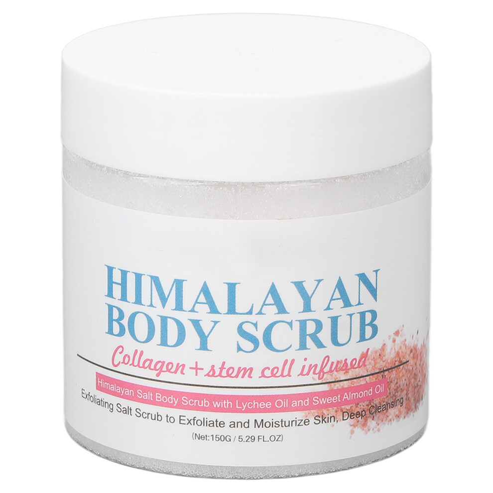 Ultimate Detox Himalayan Salt Scrub, Exfoliating & Moisturize, Anti Aging & Deep Cleansing SoufflÃ©, 150g, Your Journey to Youthful Skin