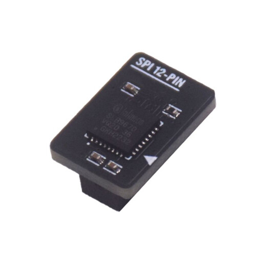 TPM 2.0 Module SPI 12-PIN TPM 2.0 Security Module for GIGABYTE TPM 2.0 Encryption Security Module Board for Windows 11 2