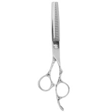 Professional Hair Thinning Scissors, Stainless Steel Material For Longevity, Self Sharpening Scissors Retain Edge, Precision And Comfort In Your