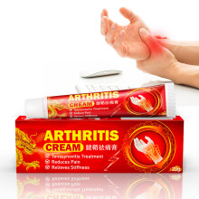Arthritis Pain Relief, Quick Relief Gel Fast Acting Creme For Lumbar Disc Herniation, Menthol Infused Red14X4.5X2.5Cm, Improve Blood