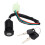 High Performance Abs Ignition Switch, Brass Material Ensures Excellent Electrical Conductivity, Direct Replacement For Quad Atv Compatible, Wide 1