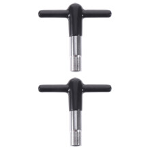 2St T-Vormige Drum Key Set Stevige Metalen Accessoires Voor Drummen