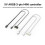 Computer ARGB Controller PC Case RESET Control  to ARGB Reset Power Cable PC 5V 3Pin Lighting Controller White 2