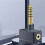 Multi-Function Player Headphone Adapter Jack Adapter Balanced Adapter Audio Adapter 3.5mm Stereo Male to 4.4mm Female 4