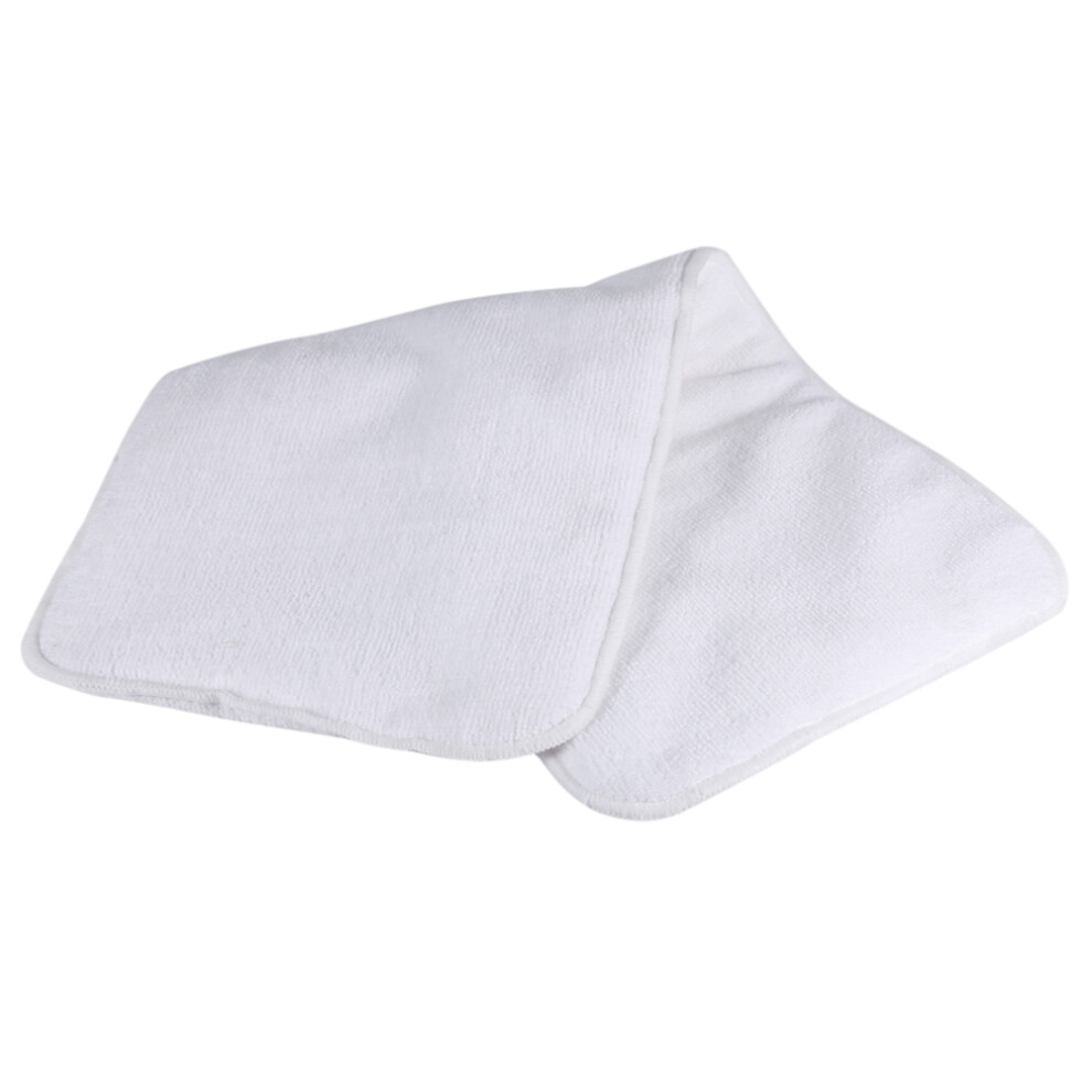 Adult Reusable Washable 4-Layer Incontinence Cloth Diaper Insert 48x20cm