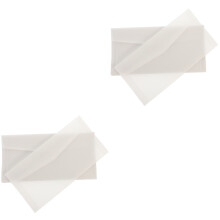 100Pièces Enveloppes Blanches En Délicate Pour Invitations