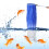 Aquarium Net with Extendable Handle Fish Friendly Soft Texture Impervious Canvas Permeable Nylon Semi Permeable Design Easy Grip Handles Waterproof 4