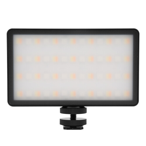 CRI98+ Φωτιστικό βίντεο LED RGB με ρύθμιση θερμοκρασίας χρώματος, φωτιστικό τηλεφώνου 1
