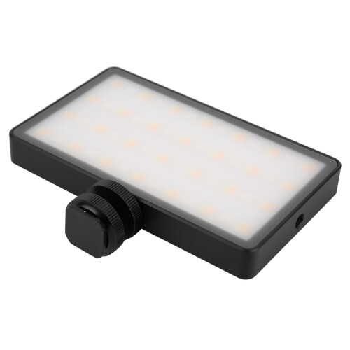 CRI98+ Φωτιστικό βίντεο LED RGB με ρύθμιση θερμοκρασίας χρώματος, φωτιστικό τηλεφώνου 2