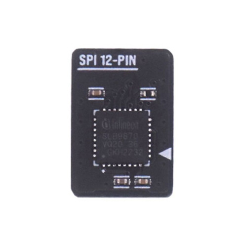 TPM 2.0 Module TPM 2.0 Security Module SPI 12-PIN for MSI TPM 2.0 Encryption Security Module Board 2