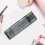 Memory Card Reader with Integrated Design, Portable and Plug and Play for Convenient Data Transfers 2