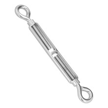 304 Stainless Steel Wire Rope Tensioner M16 Adjustable Turnbuckle Hook