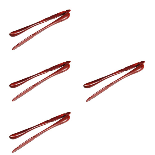 8Pièces Marteaux De Pratique Dulcimer Pratiques Et Durables Marron