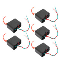 High Voltage Generator, 5Pcs Step Up Power Module Transformer For Scientific Experiments, Tesla Coil Principle, Small Volume, High Efficiency,
