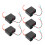High Voltage Generator, 5Pcs Step Up Power Module Transformer For Scientific Experiments, Tesla Coil Principle, Small Volume, High Efficiency, 1
