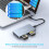 Multifunction XQD Data Card Box Customized Camera  Memory Card Reader CFe-TypeB Card Reader Manufacturer 6