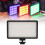 CRI98+ Φωτιστικό βίντεο LED RGB με ρύθμιση θερμοκρασίας χρώματος, φωτιστικό τηλεφώνου 6