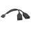 USB 9PIN to Double TYPE-E KEY-A Adapter Cable USB Front Panel Adapter Cable USB 9PIN to 2-Port Type-C Front Panel Cable 4