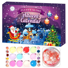 2024Advent Calendar, Perfect Gift For A Creative Christmas Countdown, Slime Kit Encourages Imaginative Play, Great For Building Holiday Memories,