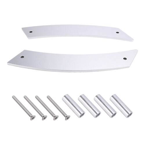 Car Inner Door Panel Pull Handle for  Beetle 1998-2010 Interior Door Grab Pull Handles Silver 1