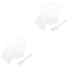 40Sets Kleine Dessert Cups Voor Catering Met En Modern Design