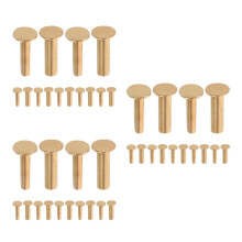 42Paren DIY Messengreep Keukenmes Reparatie Gouden