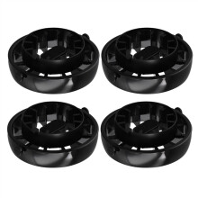 1set/4pcs Car Air Conditioner Air Vent Trim Cover for -  453 Four Two Interior  Outlet Frames