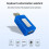 USB Keyboard Modifier Key Remapper Keyboard Accessory for Personalizing Key Functions in Programming and Gaming 5