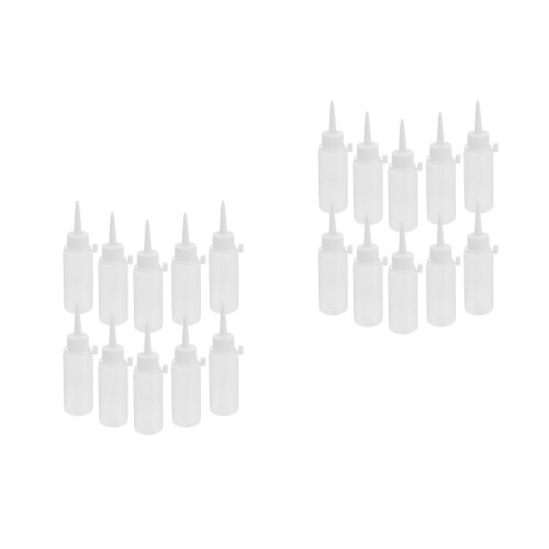 2St Plastic Verfpipetten Met Voor DIY Gebruik