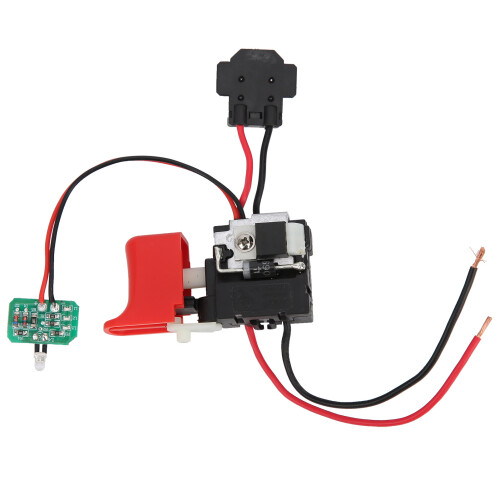 Stable Performance Drill Trigger Switch Speed Control CW CCW With Small Light For Power Tools, Electric Drill Switch Easy To Use 2