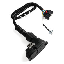 For F-150 2009-2014 Car Trailer Tow Hitch Bar Wire Connector Harness Kit 9L3Z-15A416-A