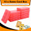 Custodia per Schede di Gioco 28 In 1 per  3DS - Portacartucce Resistente Rosso 6