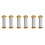 6Pièces Rivets Laiton Fixation Couteaux Accessoires DIY 1