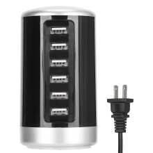 Compact Wall Charger Adapter, Ideal For On-The-Go Charging, Featuring Over Current Protection And A Reliable30w Rapid Charger For Your Mobile Devices