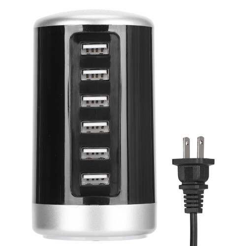 Smart Flow Technology Empowers This Usb Charging Hub, Ensuring Stable And Efficient Power Delivery To Your Devices, Complete With Over Voltage And
