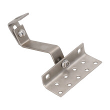 Adjustable Length Sturdy Corner Bracket For Corrosion Resistance, Solar Panel Mounting With Convenient Installation And Wide Application