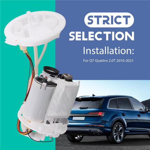 1pcs New Fuel Pump Module Assembly 4M0919087E for  Q7 Quattro 2016-2021 2.0T 2