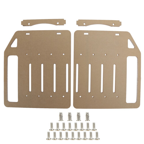 Modern Storage, Iron Hdd Holder With Sturdy Construction For Enhanced Protection In Your Desktop Setup