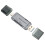 Memory Card Reader with Integrated Design, Portable and Plug and Play for Convenient Data Transfers 7