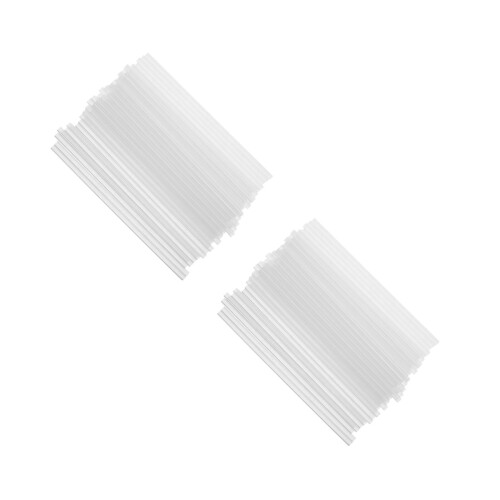 2St PP Plastic Cake Pop Sticks Duidelijk Voor Versiering En DIY