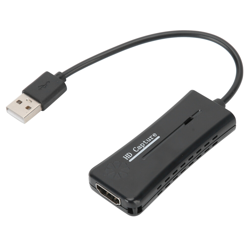 Composite Video Input Adapter, No Driver Required And Plug And Play, Streaming Tool And Vhs To Digital Converter For Convenient Video Conversion And 9365509907146