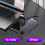 JEYI M.2 NVME Fingerprint Encryption SSD Enclosure M.2 SSD Enclosure External Drive Case 1