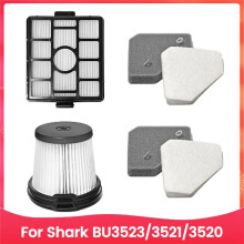 4PCS Vacuum Cleaner Filter Set for BU3523 BU3521 BU3520 Vacuum Cleaner Accessories Filter Spare Parts