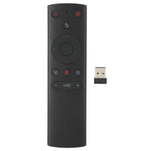 Wireless Air Mouse With Voice Control Functionality, Presentation Clicker For Classroom And Office Use, Wide Compatibility Ensures Universal