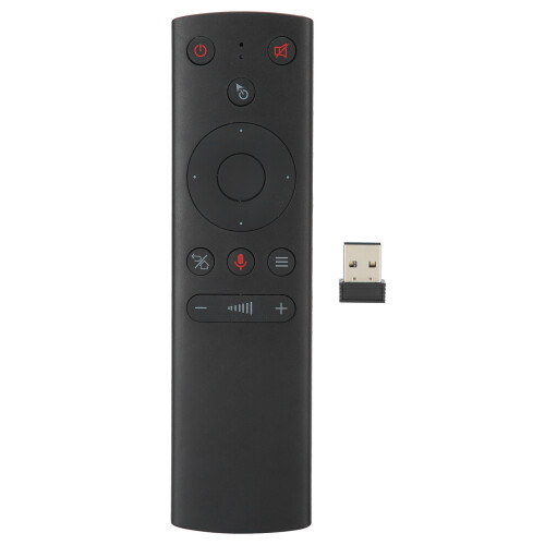 Wireless Air Mouse With Voice Control Functionality, Presentation Clicker For Classroom And Office Use, Wide Compatibility Ensures Universal