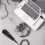Mic Gain Control USB Microphone For Computer Condenser Computer PC Mic Plug Play Gaming Microphones With Headphone Output Volume Control Noise 4